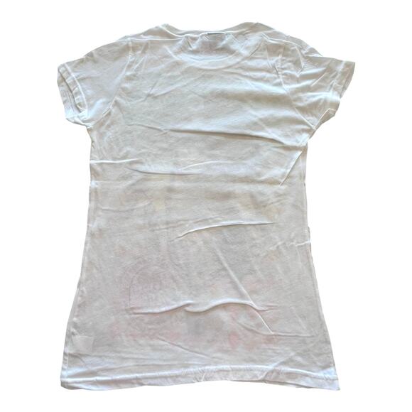 NEW Bob Marley Graphic T SHIRT LG TEE Juniors 100% Cotton One Love Feel Alright - Picture 3 of 8